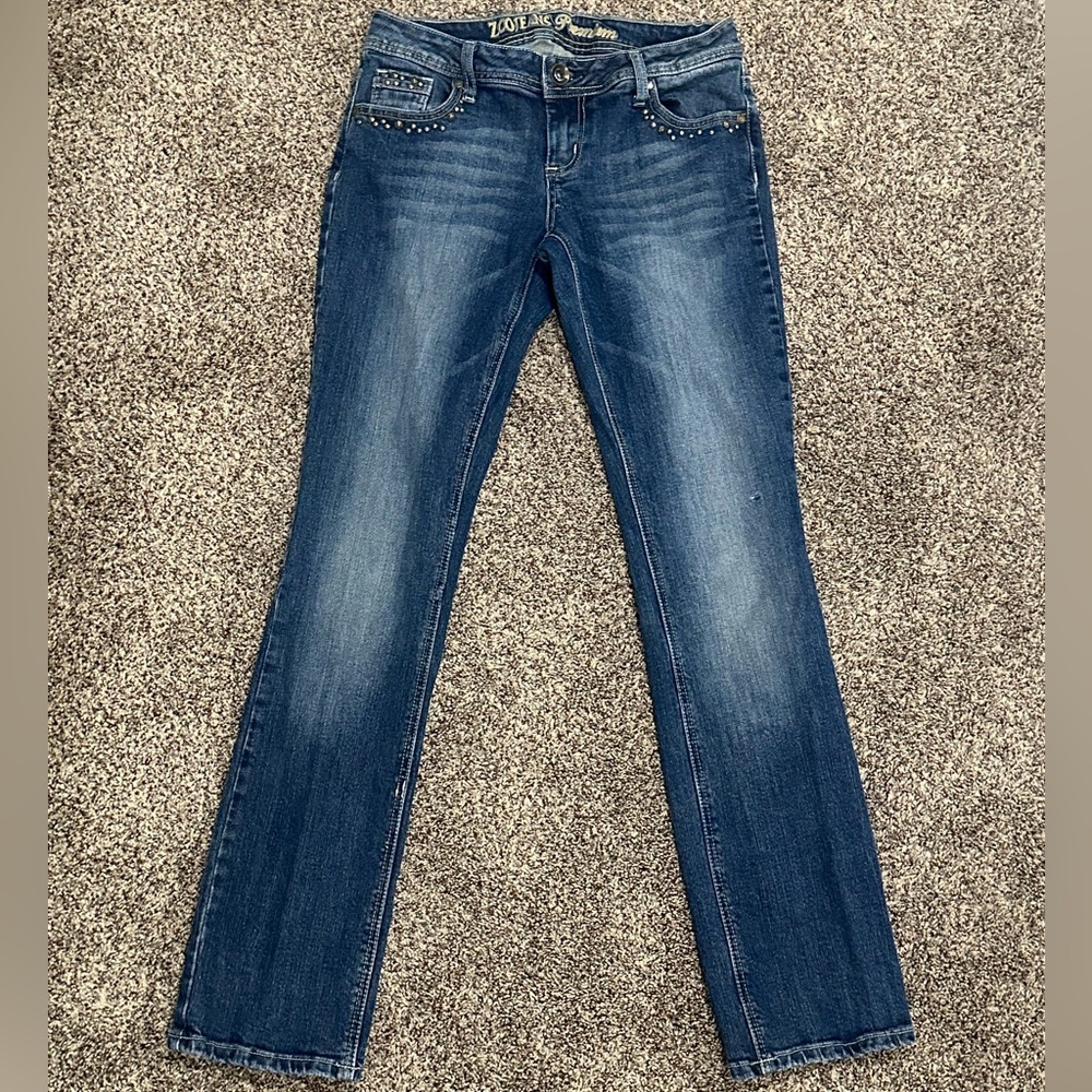 Zco Jeans Premium Women's Blue Jeans SZ 9